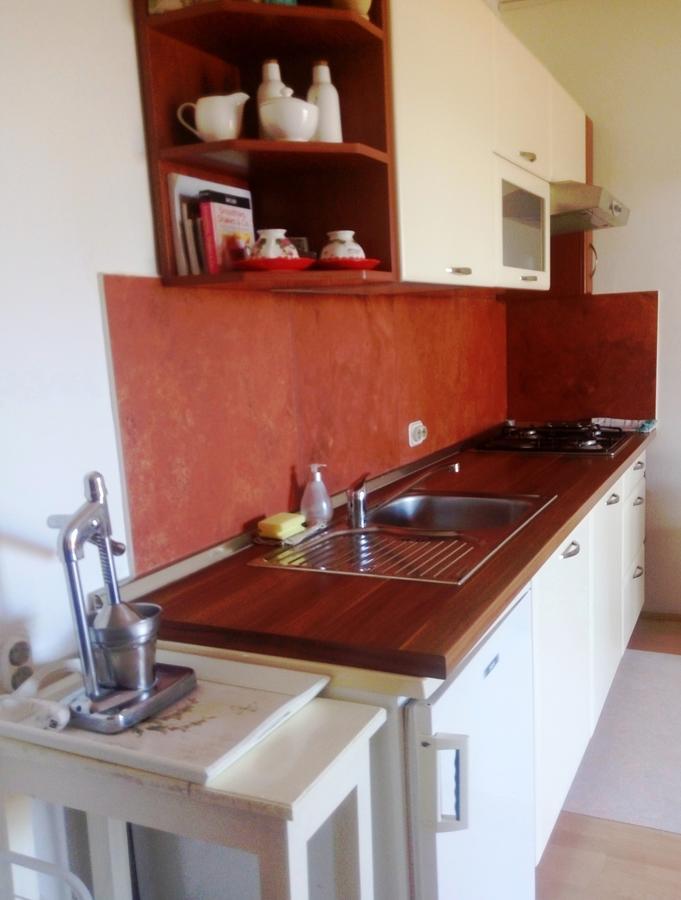 Linea Mare Apartment Ровинь Экстерьер фото